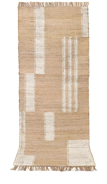  Morrow Soft Goods Rosa Runner In Tan. 