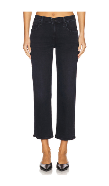  Mother Petite Lil' Mid Rise Zip Rambler Jeans In Night Jeans In Venice In Denim-dark. Size 29p. Also In 25p, 30p, 33p, 34p. 