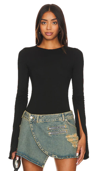  Nbd Pyper Top In Black. Size S. Also In Xs, M. 