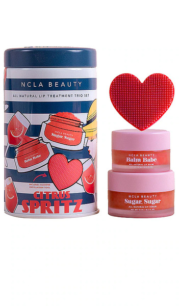  Ncla Citrus Spritz Lip Treatment Trio Set In Beauty: Na. 