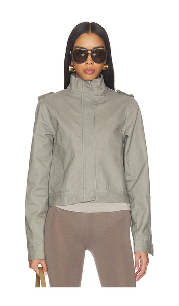  Niihai Maya Jacket In Grey. Size Xs. Also In S, M, L. 