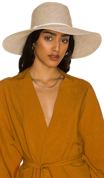  Nikki Beach Harper Hat In Neutral. 