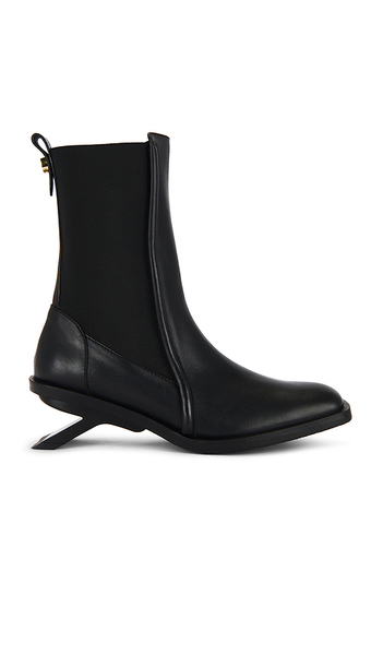  Nora Lozza Chelsea Boot In Black. Size 6. Also In 7, 8. 