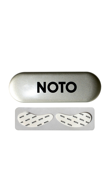  Noto Botanics Re/set Reusable Eye Boosting Mask In Beauty: Na. 