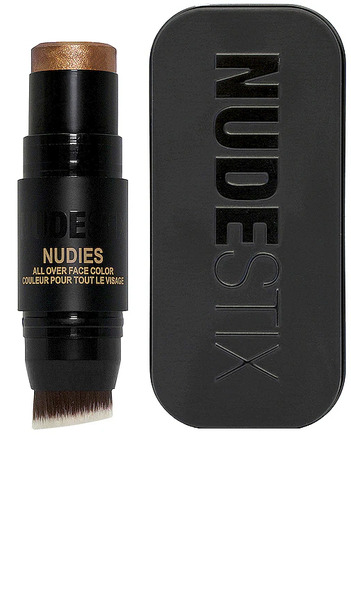  Nudestix Nudies All Over Face Color Glow In Metallic Bronze. 