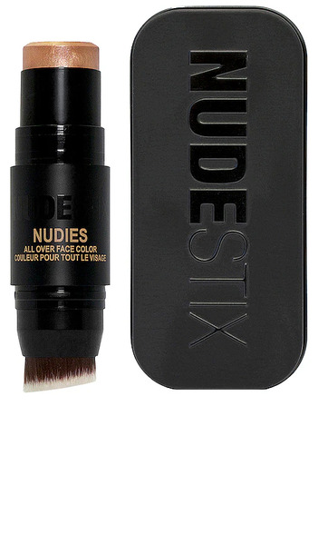  Nudestix Nudies All Over Face Color Glow In Metallic Gold. 