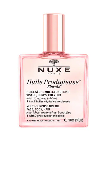  Nuxe Huile Prodigieuse Floral Multi-purpose Dry Oil 3.3 Fl.oz.. 