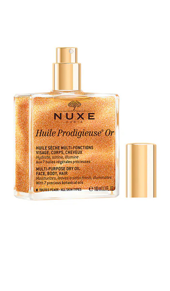  Nuxe Huile Prodigieuse Shimmering Dry Oil 3.3 Fl.oz.. 