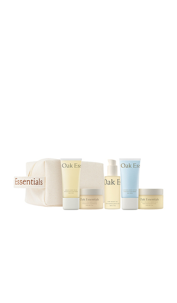  Oak Essentials Travel Body Routine In Beauty: Na. 