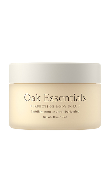  Oak Essentials Travel Perfecting Body Scrub In Beauty: Na. 