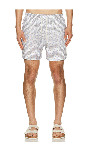  Oas Forti Swim Shorts In Slate. Size S. Also In M, L, Xl/1x. 