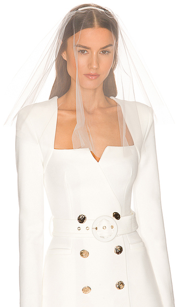  Ofrenda Studio Cielo Veil In Ivory. 