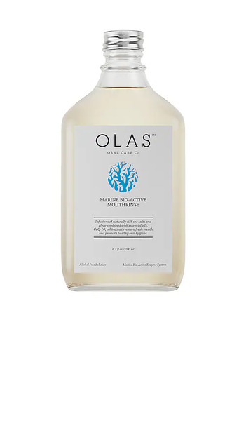  Olas Marine Bio-active Mouthrinse 200ml In Beauty: Na. 
