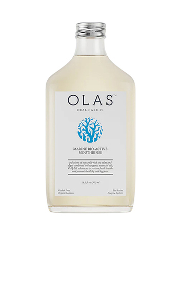  Olas Marine Bio-active Mouthrinse 500ml In Beauty: Na. 