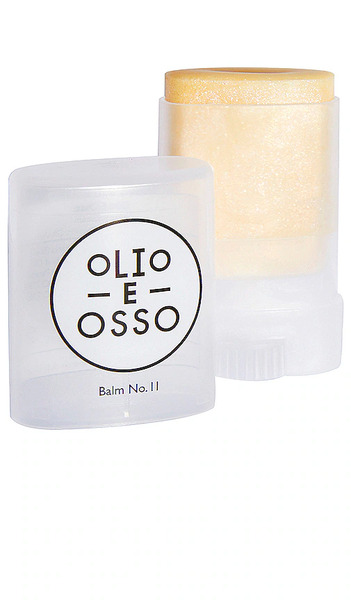  Olio E Osso Lip And Cheek Balm In Metallic Gold. 