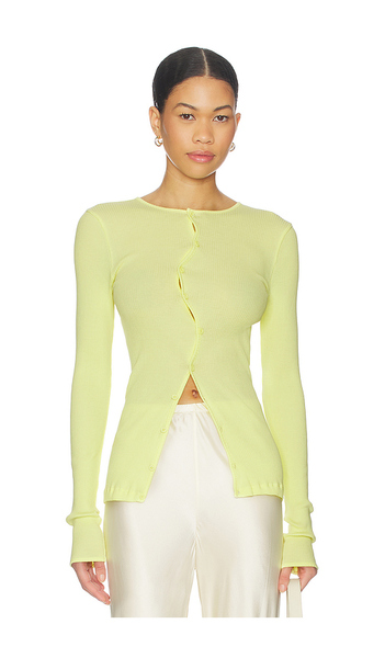  Operasport Claire Seamless Top In Yellow. Size S. Also In M. 