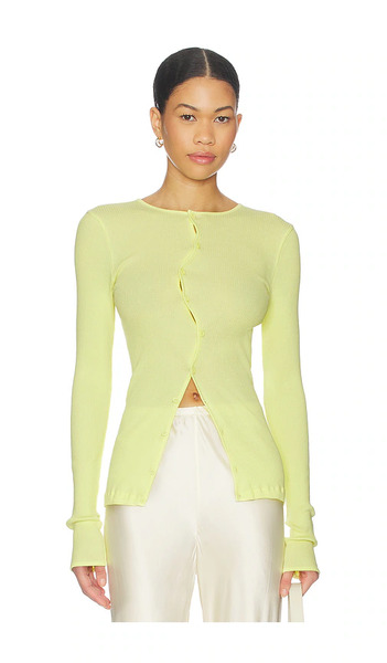  Operasport Claire Seamless Top In Yellow. Size S. Also In Xs, M. 