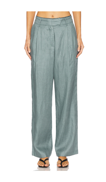  Osis Studio Ava Pants In Teal. Size S. Also In M, L. 