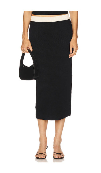  Osis Studio Bryn Skirt In Black. Size M. Also In Xs. 