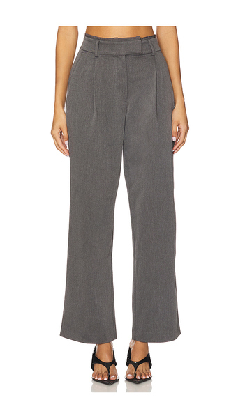  Osis Studio Mary Wide Leg In Grey. Size Xs. Also In S, L. 