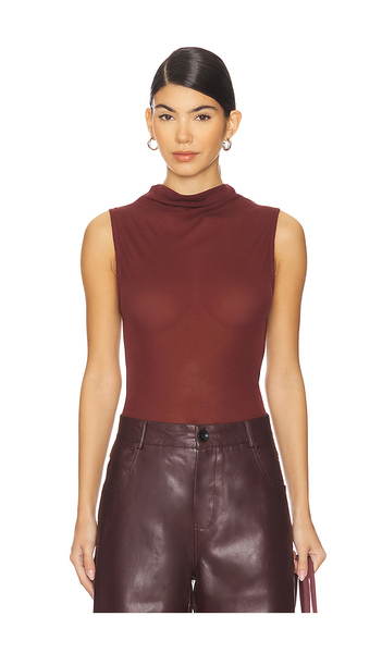  Osis Studio Naya Top In Burgundy. Size Xs. Also In S, M, L. 
