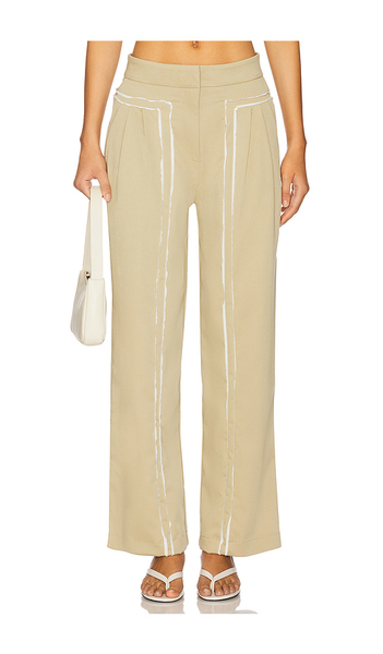  Osis Studio Tracey Pants In Sage. Size S. Also In M, L. 