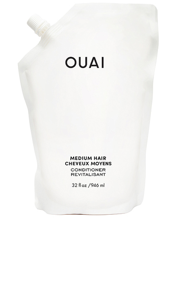  Ouai Medium Conditioner Refill Pouch In Beauty: Na. 