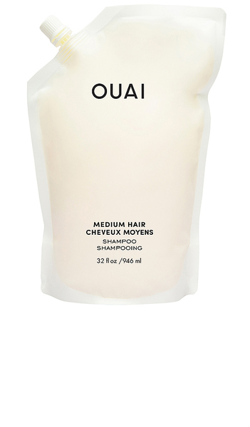  Ouai Medium Shampoo Refill Pouch In Beauty: Na. 