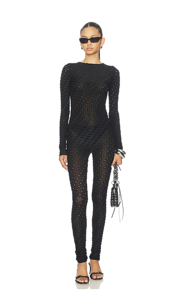  Palmatic Studio Phoenix Jumpsuit In Black. Size S. Also In M, L. 