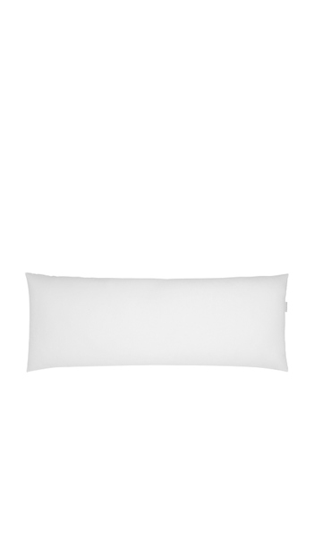  Parachute Down Alternative Body Pillow Insert In White. 