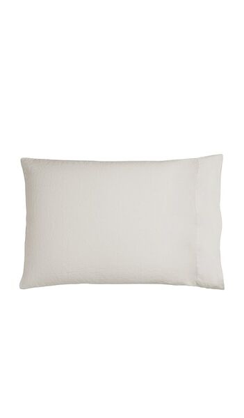  Parachute Linen Pillowcase Set In Beige. Size Standard. Also In . 