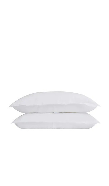  Parachute Linen Sham Set In White. Size Standard. Also In . 