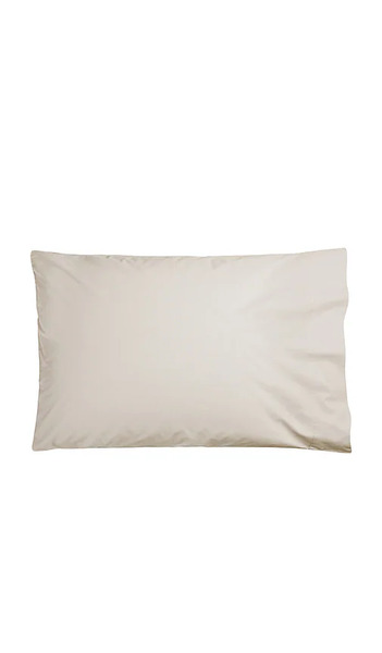  Parachute Percale Pillowcase Set In White. Size Standard. Also In . 