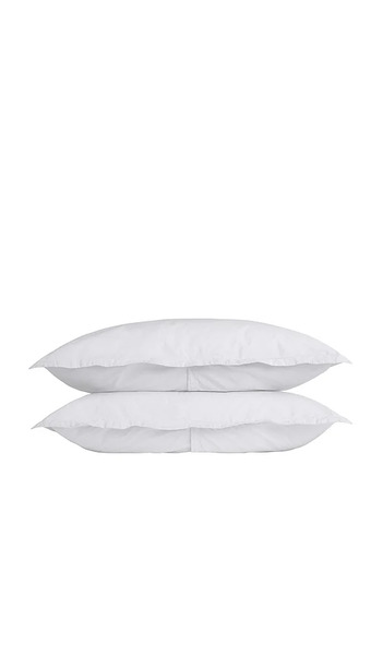  Parachute Percale Sham Set In White. Size Standard. Also In . 