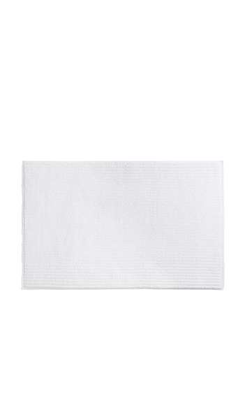  Parachute Soft Rib Tub Mat In White. 