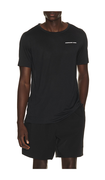  Paradise Zero Featherweight Short Sleeve Tee In Black. Size S. Also In M, L, Xl/1x. 