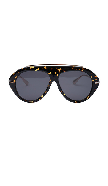  Past Midnight The Icon 2.0 Sunglasses In Black. 