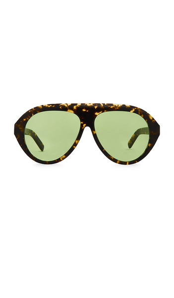  Past Midnight The Icon Sunglasses In Brown. 