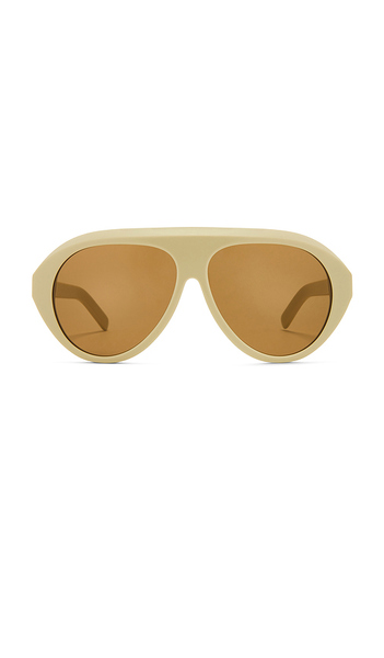 Past Midnight The Icon Sunglasses In Ivory. 