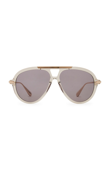  Past Midnight The Luxe Sunglasses In Neutral. 