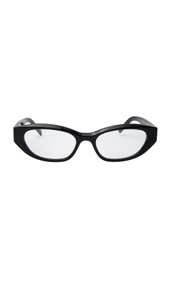  Past Midnight The Scene Eyeglasses In Black. 