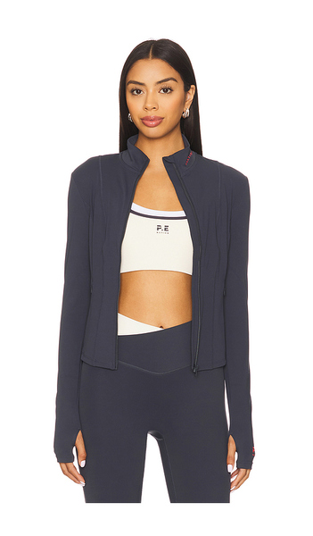  P.e Nation Breakthrough Jacket In Navy. Size Xs. Also In S. 