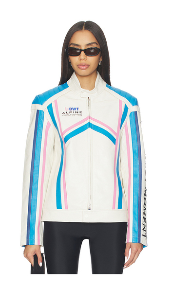  Perfect Moment Racer Jacket In Multi. Size M. Also In L. 