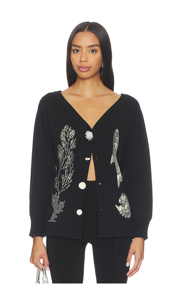  Ph5 Basa Cardigan In Black. Size Xs. Also In S. 