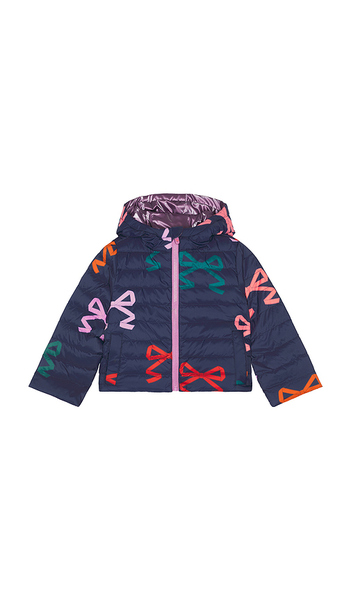  Pink Chicken Reversible Riley Jacket In Black. Size 2. Also In 3. 