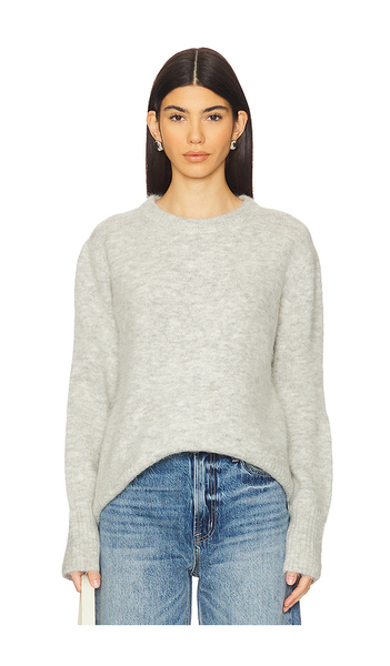  Pistola Ivy Pullover In Light Grey. Size Xs. Also In S. 