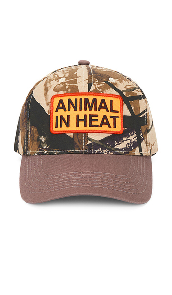  Pleasures Heat Snapback Hat In Brown. 