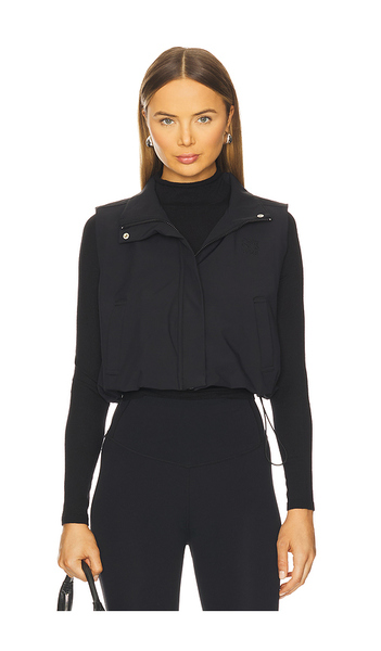  Port De Bras Miko Vest In Black. Size M. Also In L, Xl. 