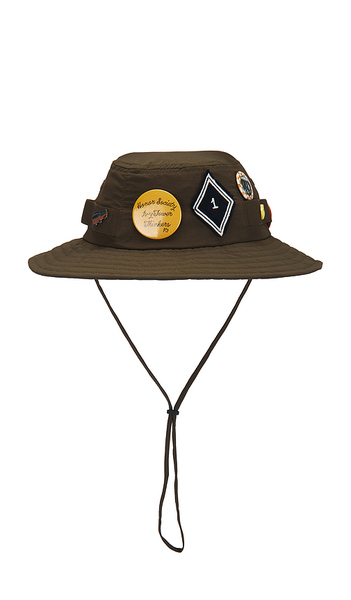  President's Ranger Cap In Army. 