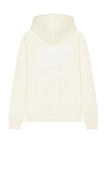  Prettyboy Do Not Disturb Hooded Sweatshirt In Cream. Size S. Also In M, L, Xl/1x. 